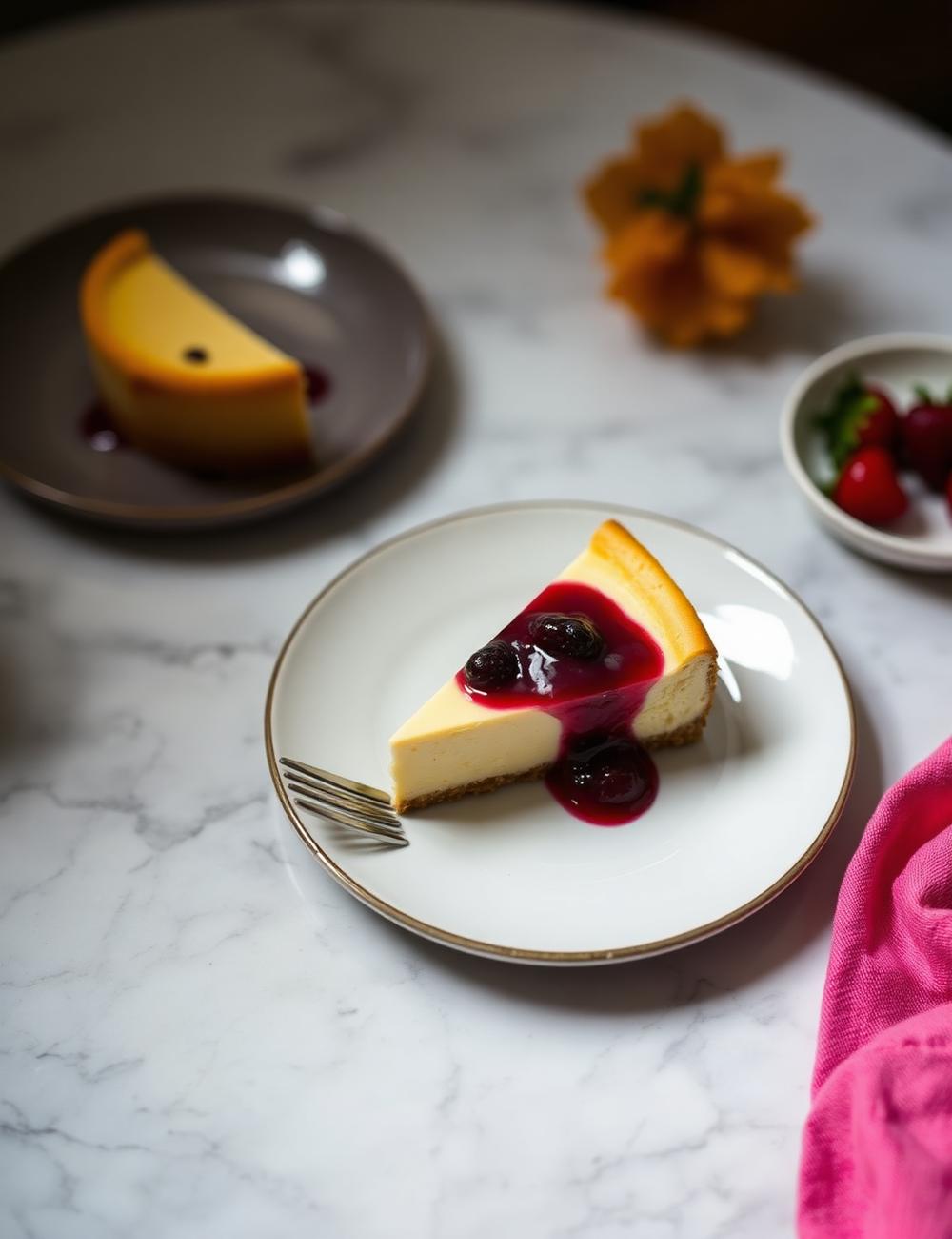 Cheesecake dessert